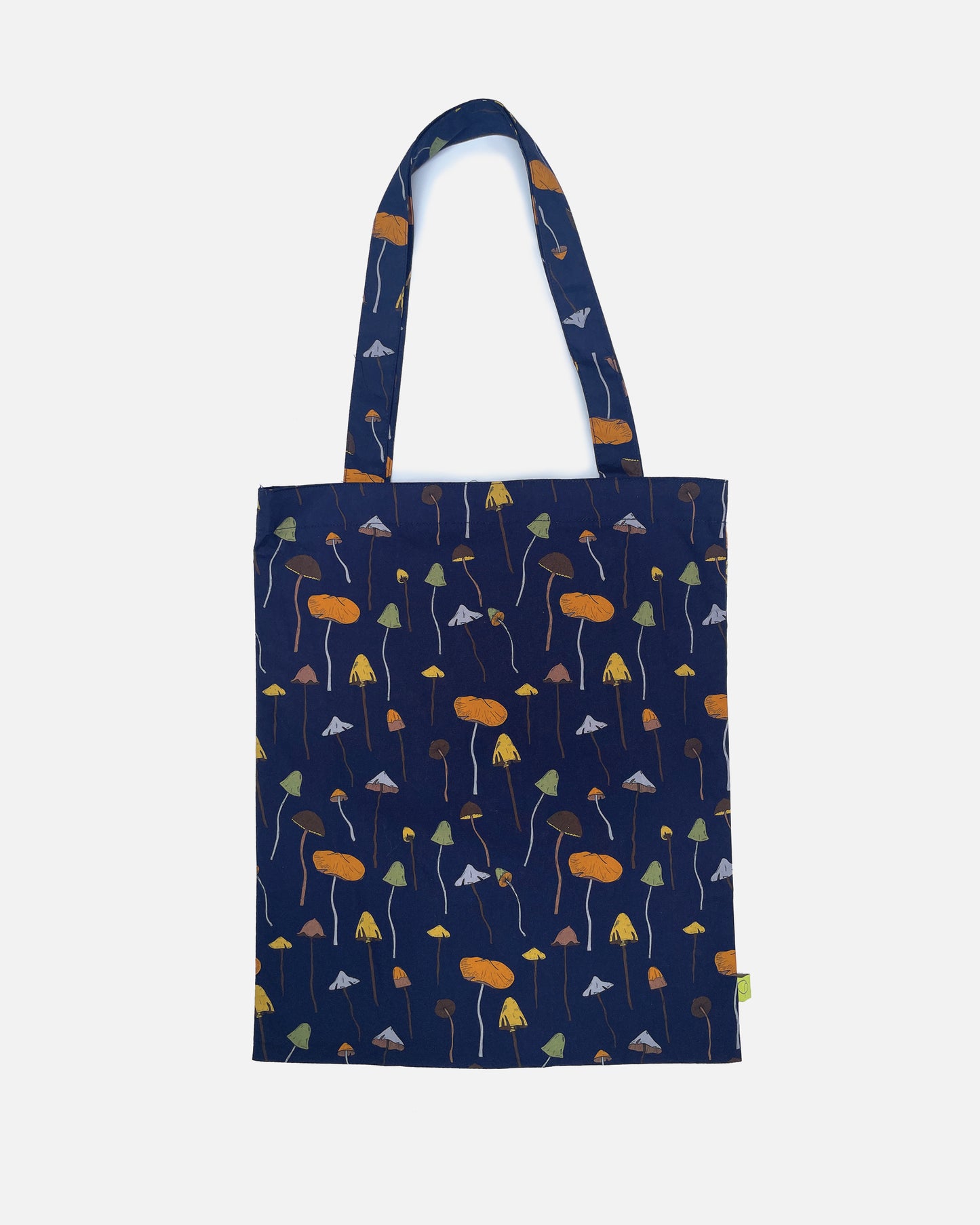 Earthy Mushroom Print Tote