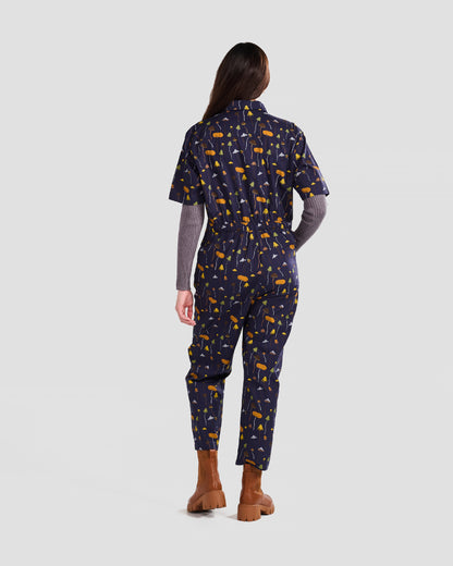 Women's Earthy Mushroom Jumpsuit