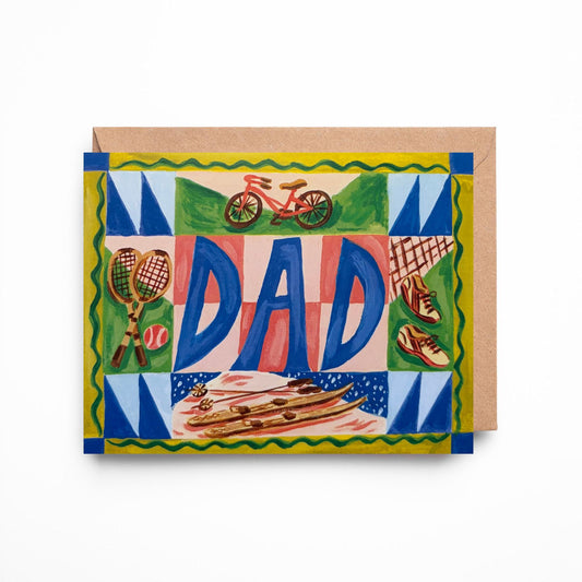 Father's Day Card by Javi Rolando
