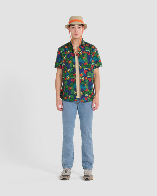 Frogs Print Shirt