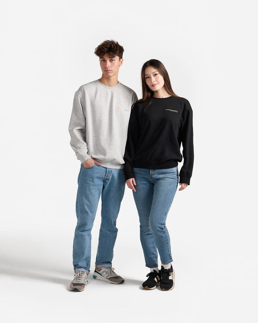 Unisex Invisible Minority Loose Fit Sweatshirt