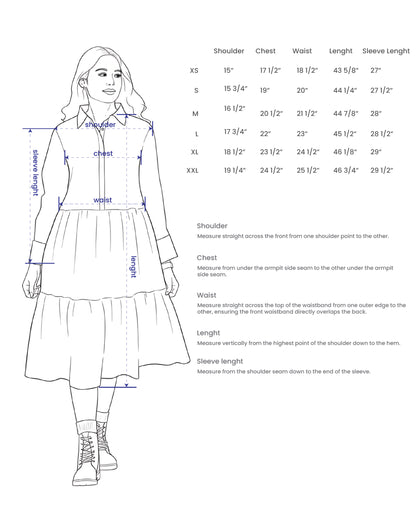 Atlin Flannel Plaid Midweight Flared Pocket Shirt Dress