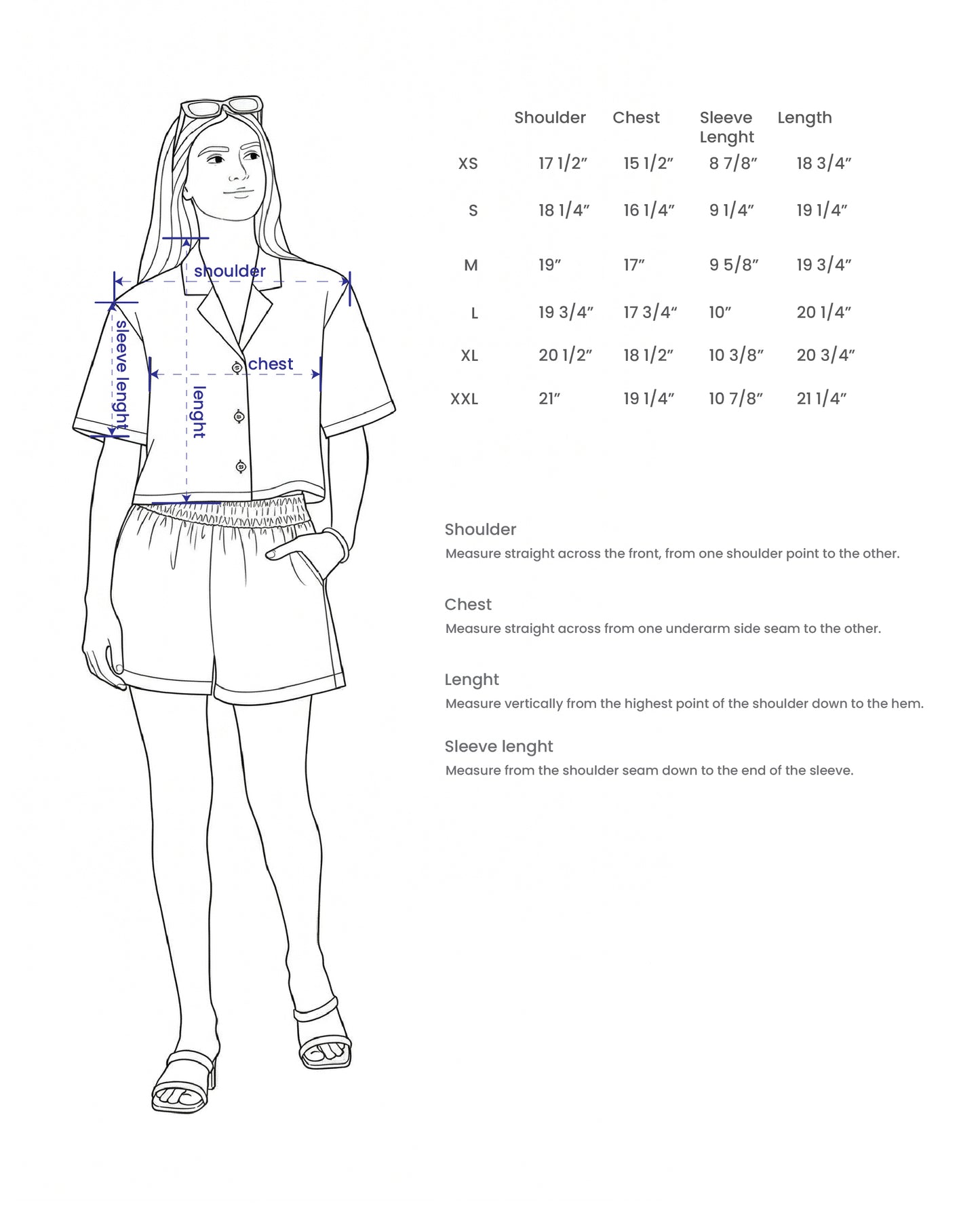 Chemise courte oversize à imprimé floral pour femme