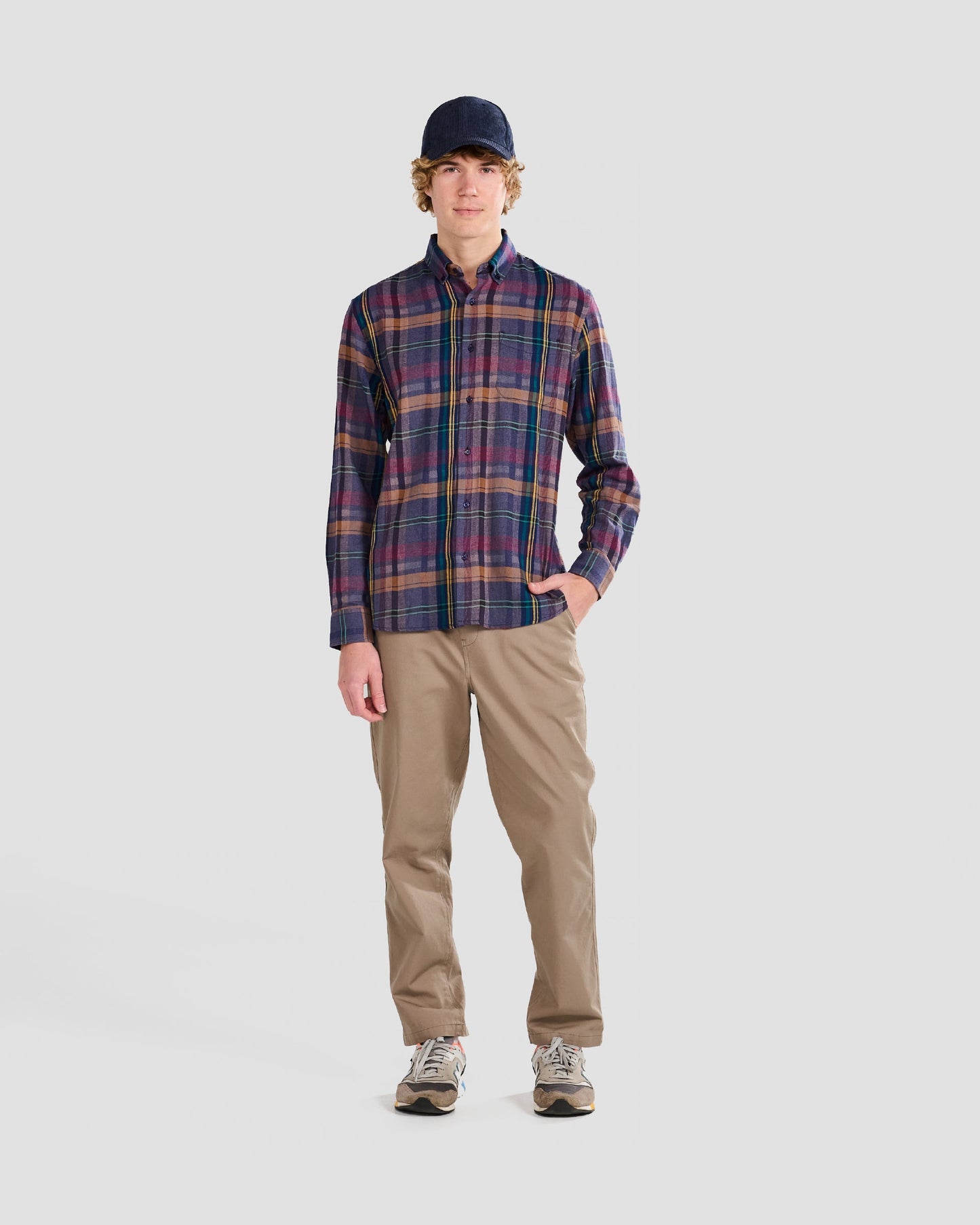 Williston Flannel Plaid Midweight Shirt