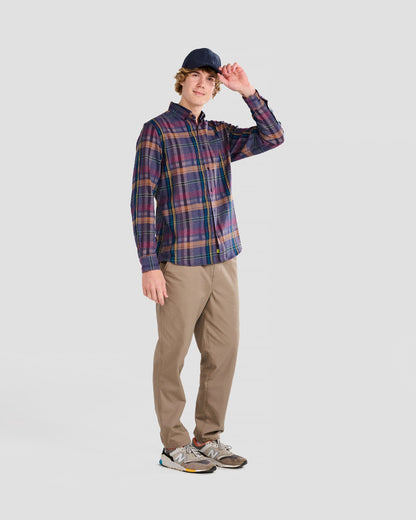 Williston Flannel Plaid Midweight Shirt