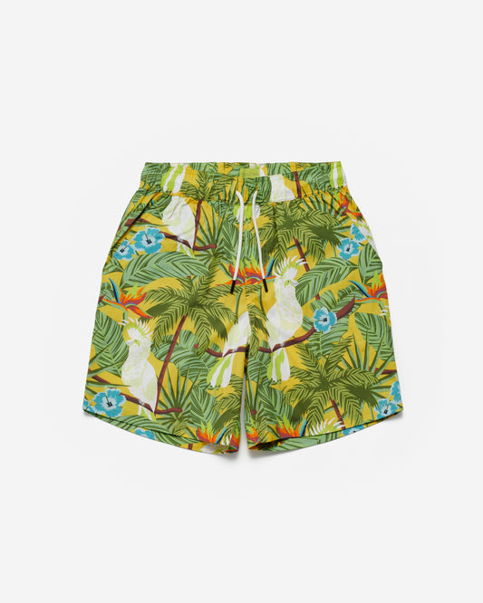 Cockatoos Print Shorts