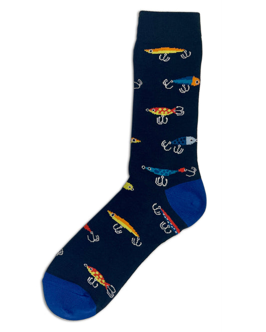 Men's Jacquard Shrimpini Socks