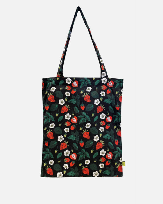 Strawberry Print Tote