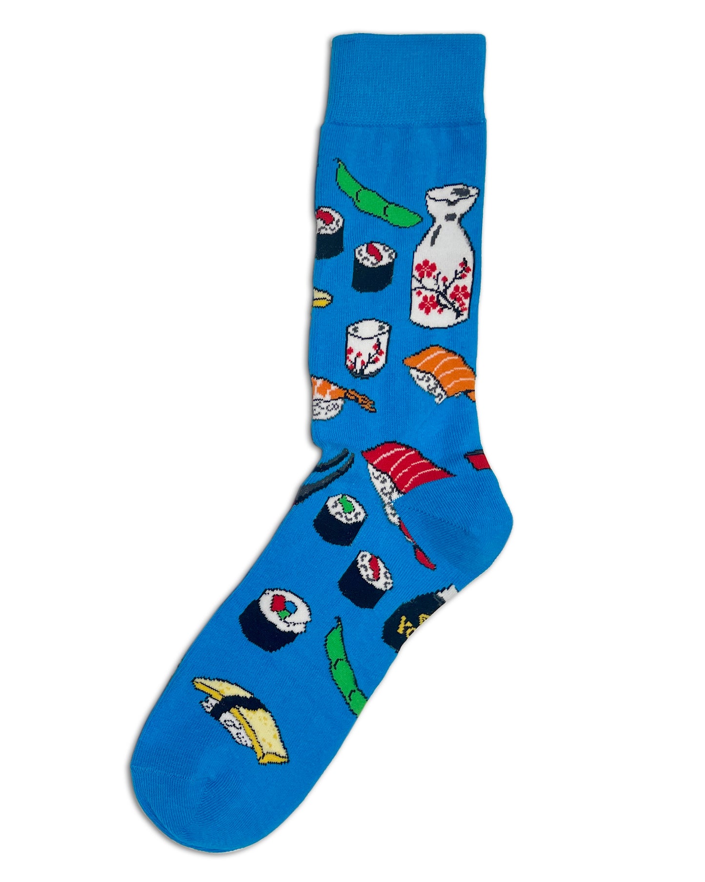 Men's Jacquard Sushi Sake Socks