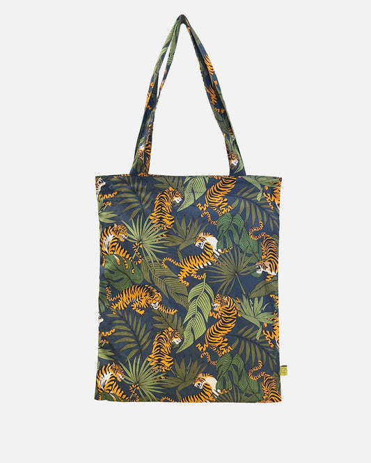 Wild Tiger Print Tote