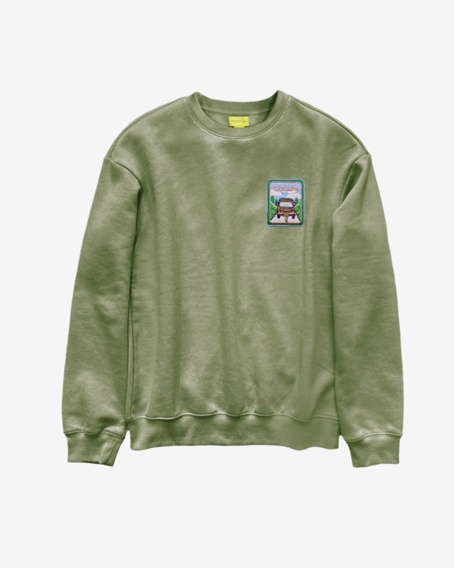 Patch Sweatshirt