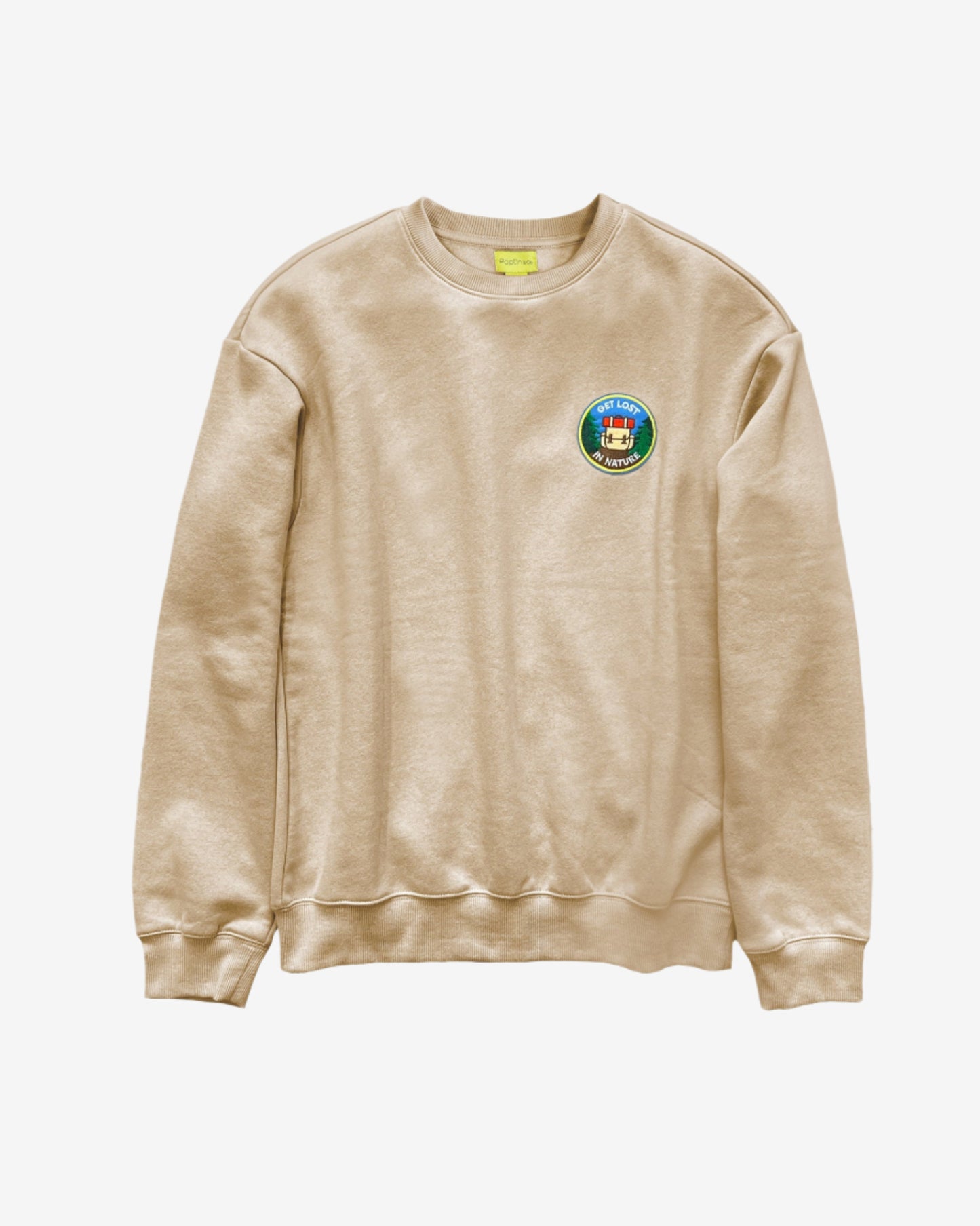 Patch Sweatshirt