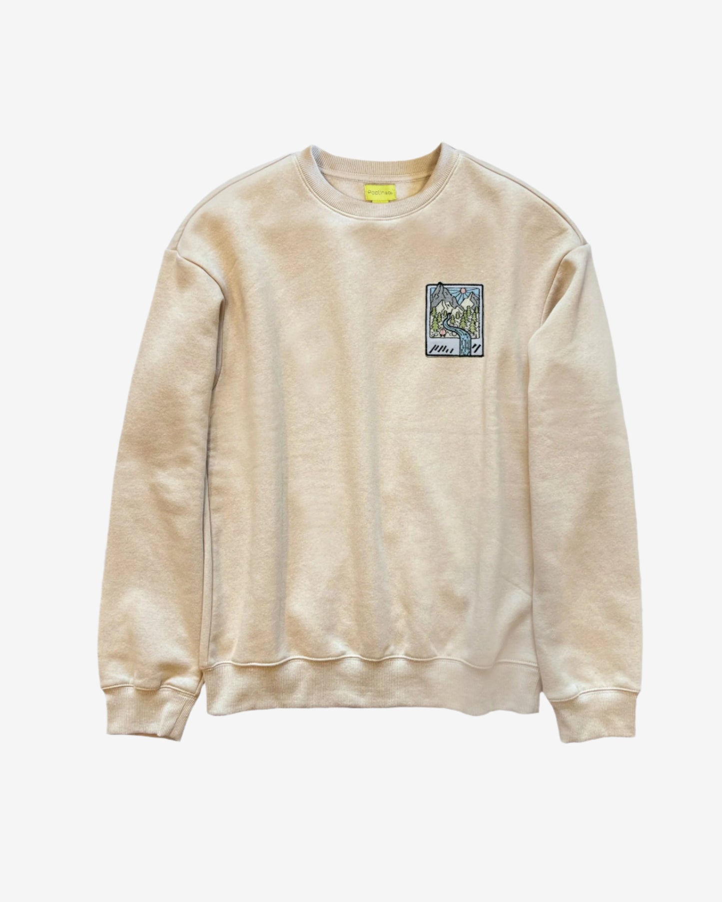Patch Sweatshirt