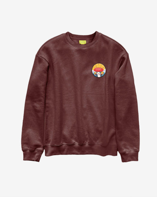 Patch Sweatshirt