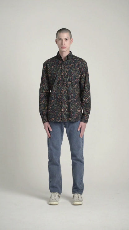 Floral Range Print Shirt