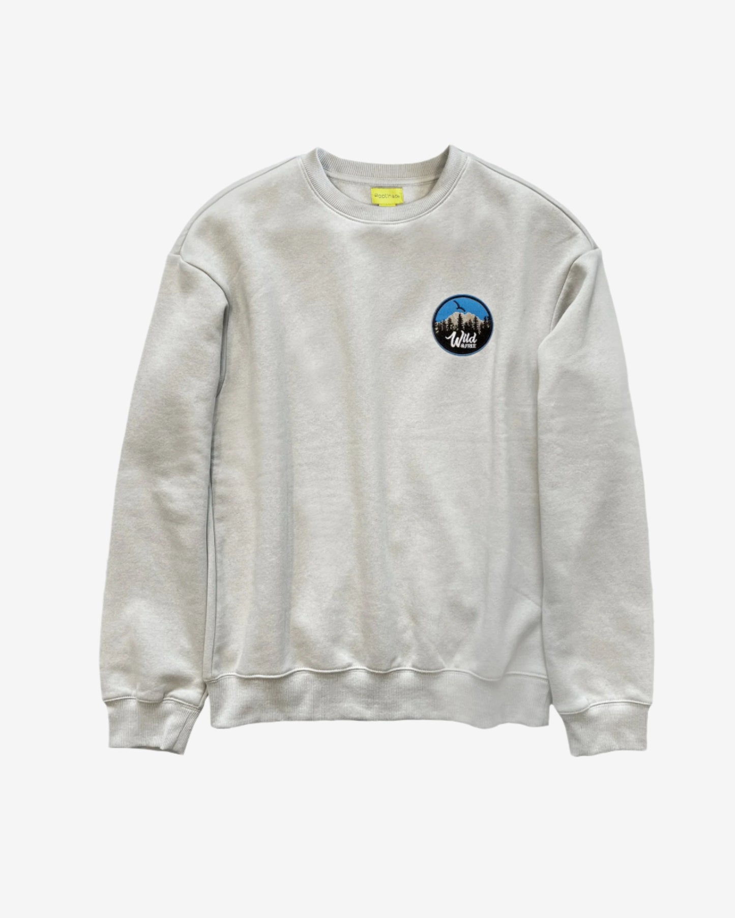 Patch Sweatshirt
