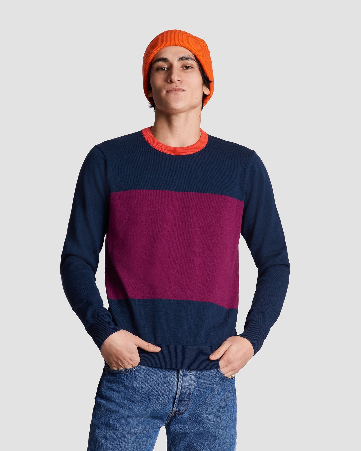Nostalgic Stripe Sweater