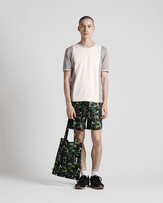Lemurs Print Tote