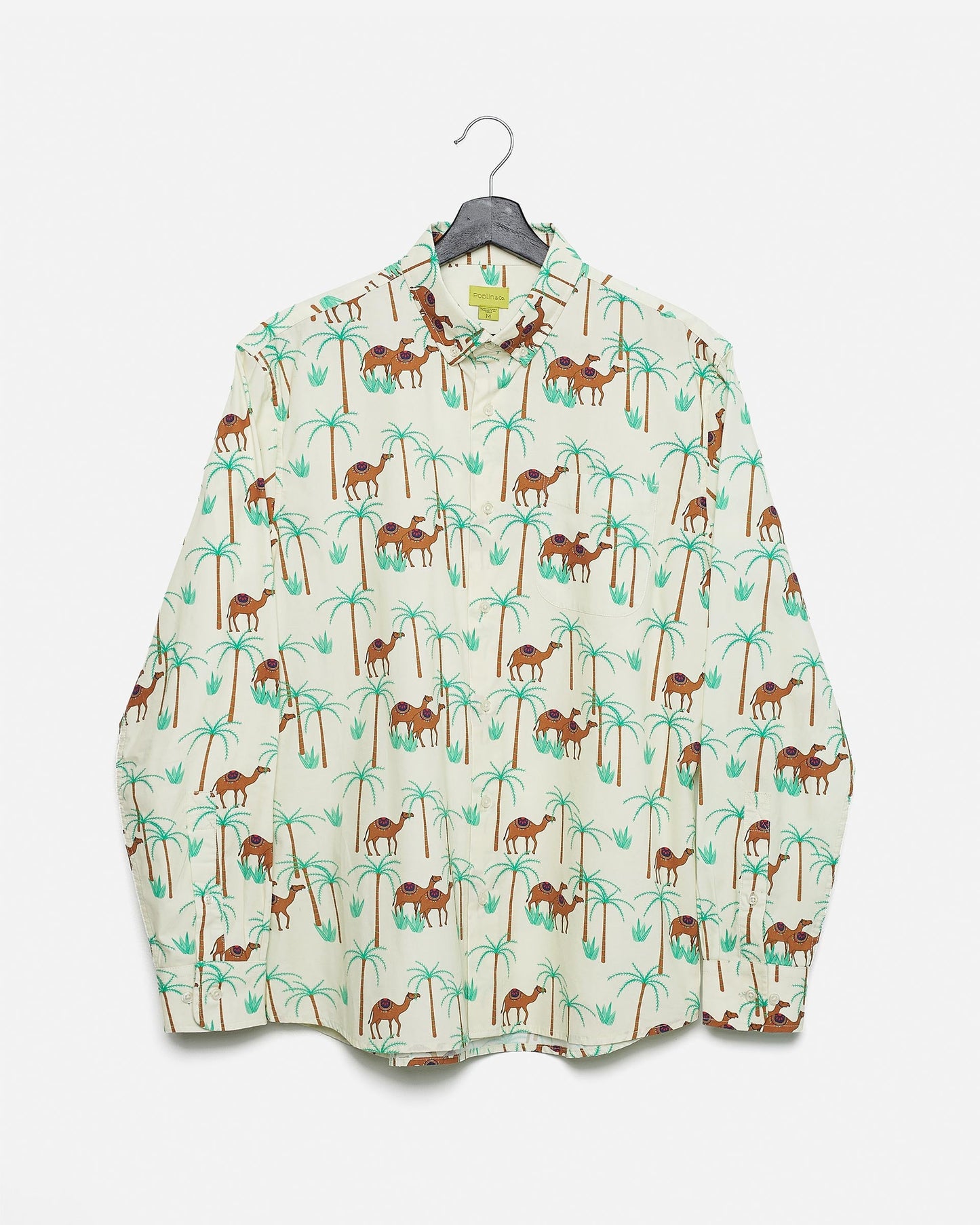 Camel Ride Print Shirt