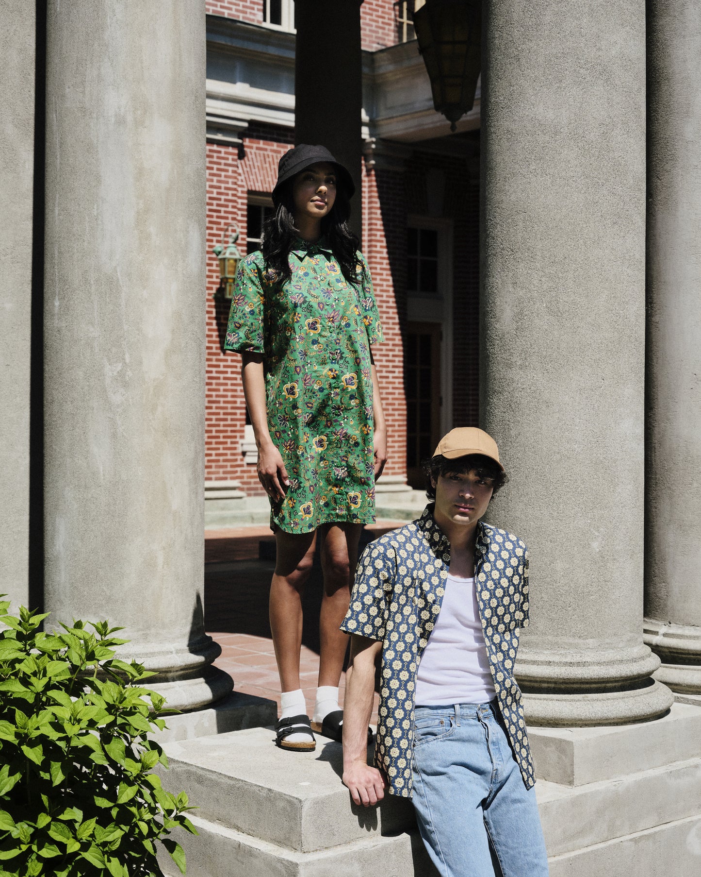 Spanish Tile Print Shirt