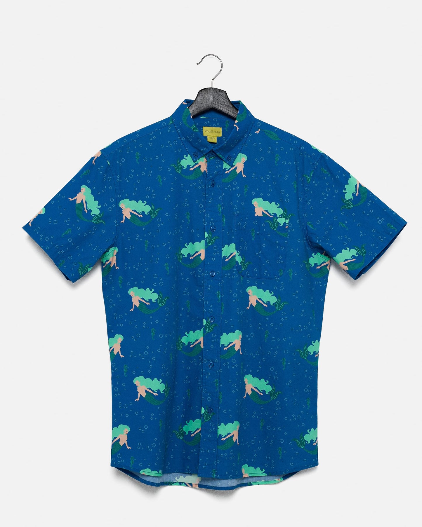 Mermaids Print Shirt