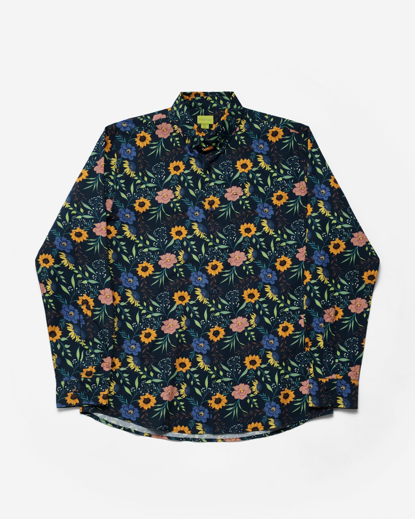 Sunflowers Print Shirt