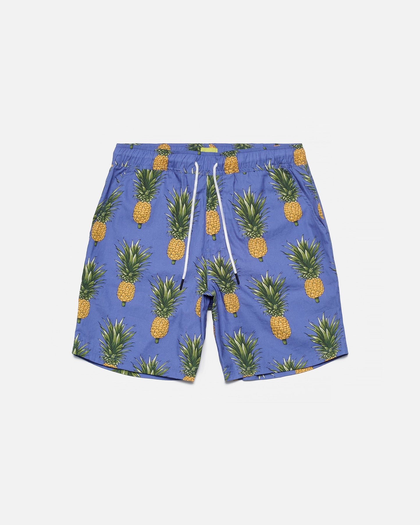 Wild Pineapple Print Shorts