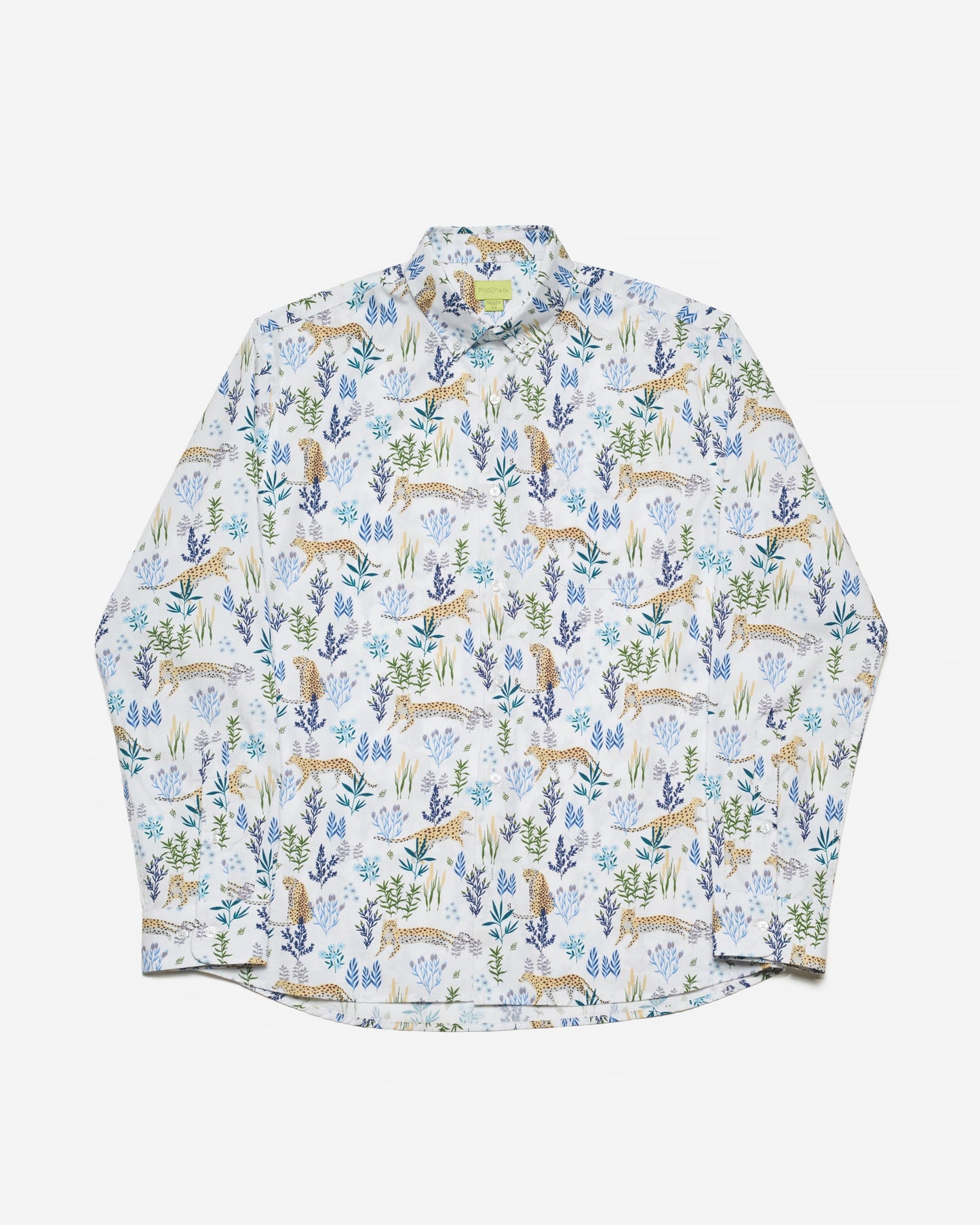Snow Leopards Print Shirt