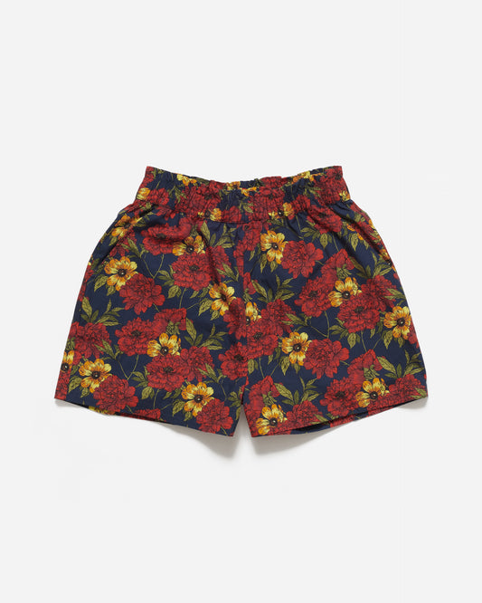 Women's Wild Peonies Print Shorts