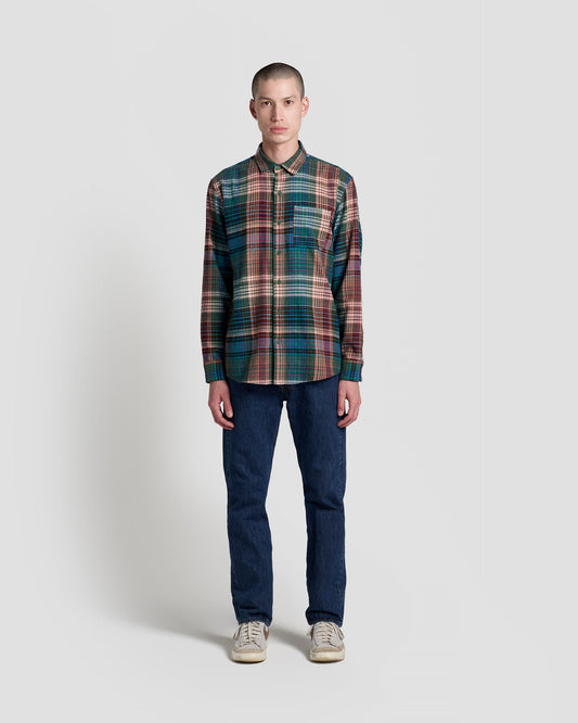 Pacific Plaid Lightweight Shirt