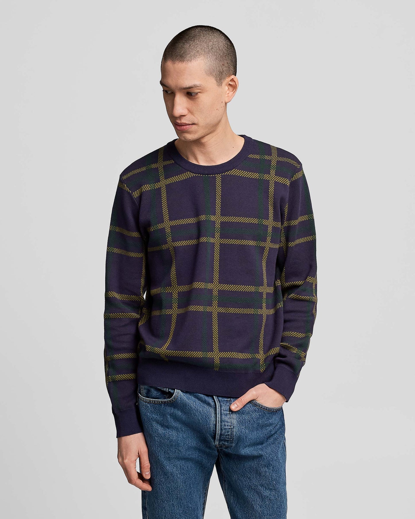 Highland Plaid Sweater