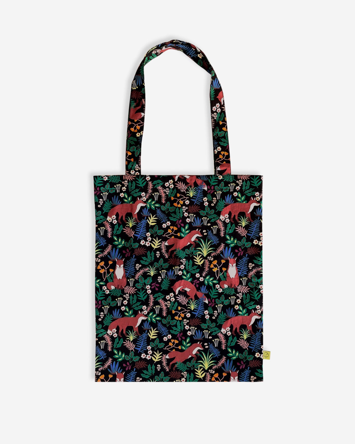 Forest Fox Print Tote