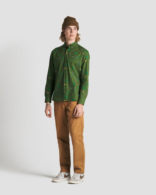 Botany Print Shirt