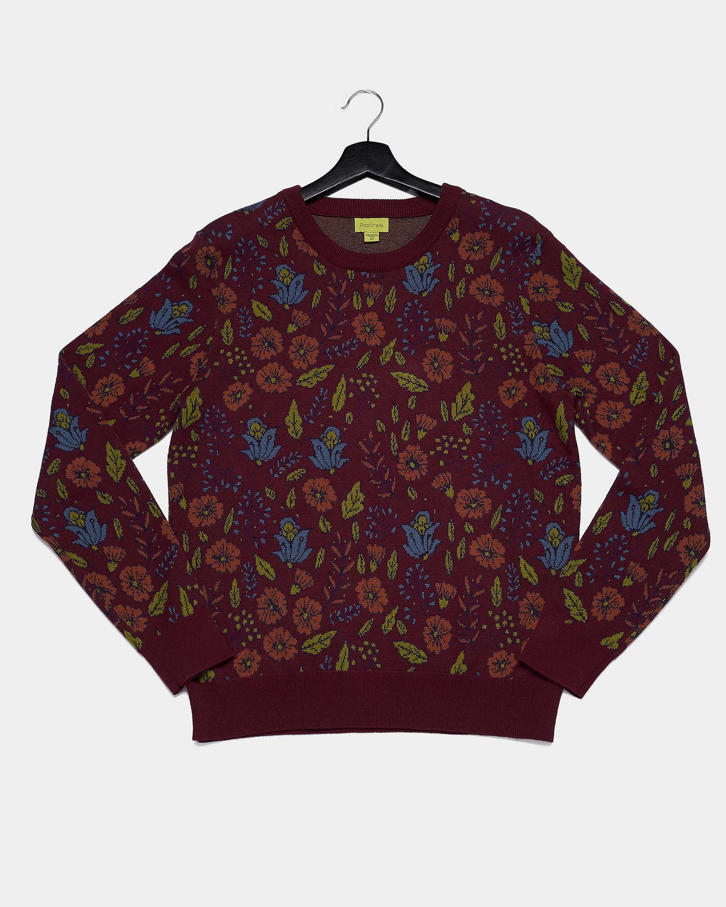 Floral Tapestry Sweater