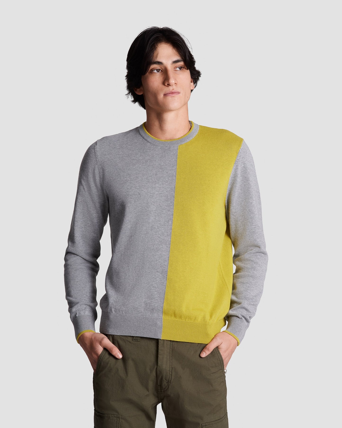 Sulphur Stripe Sweater