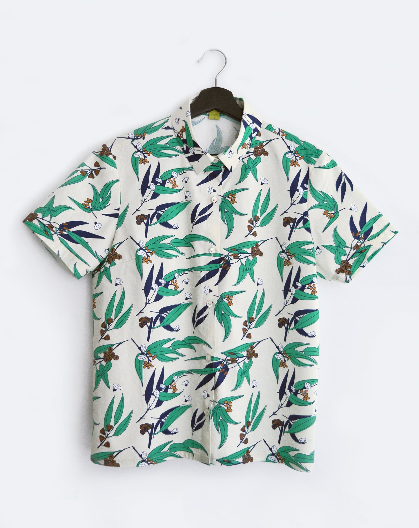 Women's Wild Flowers Print Shirt