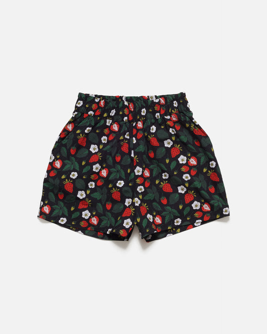 Women's Strawberry Fields Print Shorts