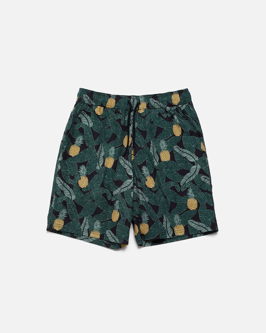 Banana Pineapple Print Shorts