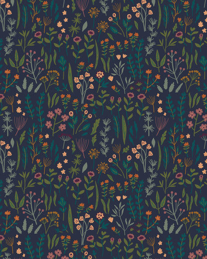 Floral Range Print Shirt